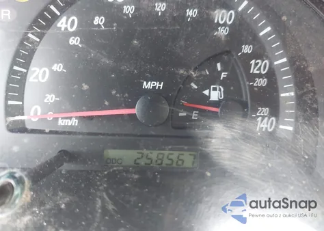 2003 Toyota Camry Xle V6 z USA, uszkodzony, nr VIN 4T1BF30K23U046920